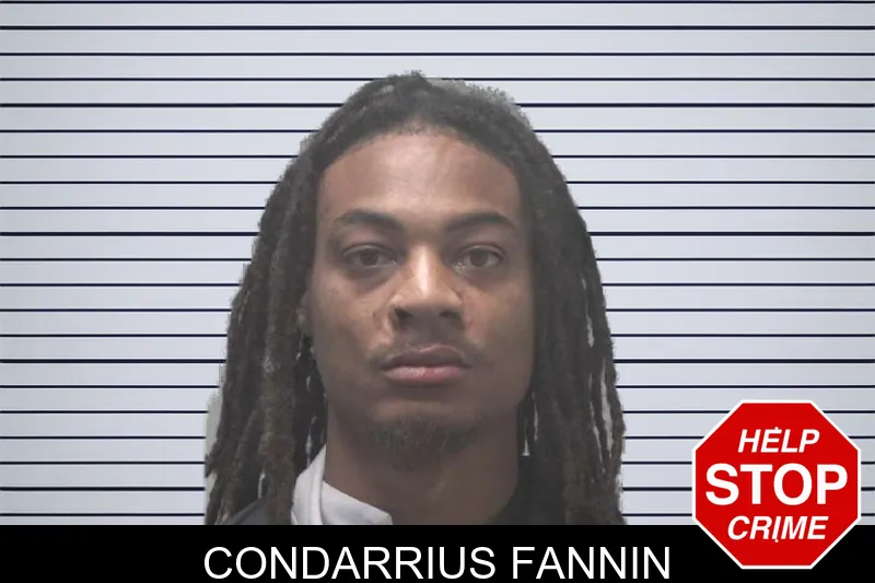 Condarrius Fannin mugshot