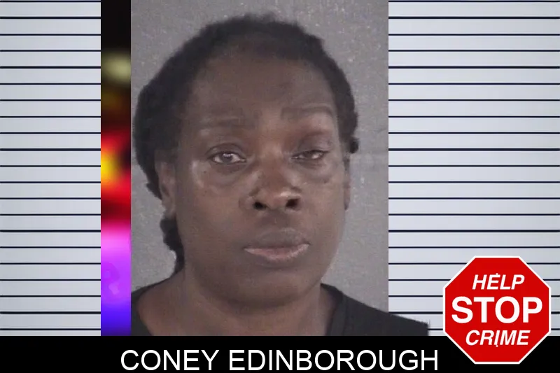 Coney Edinborough mugshot