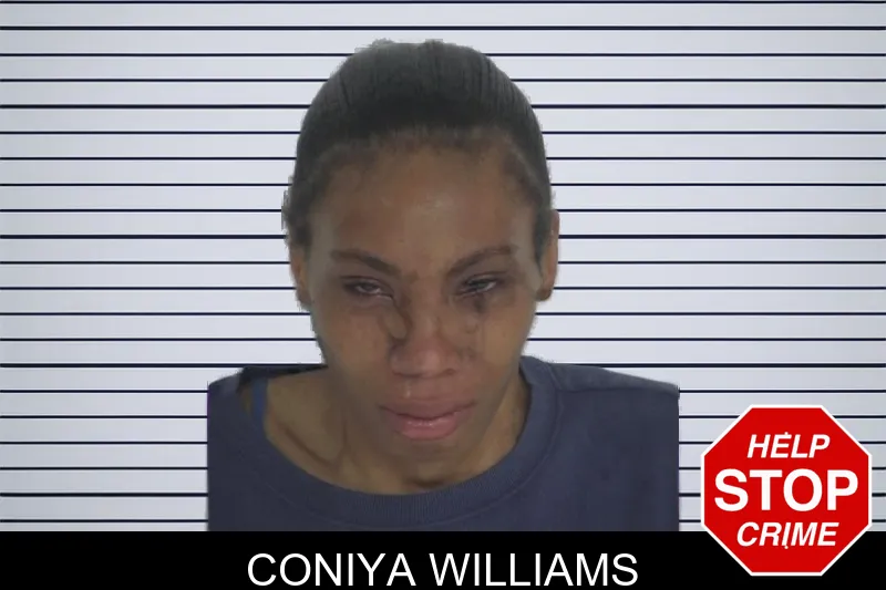 Coniya Williams mugshot