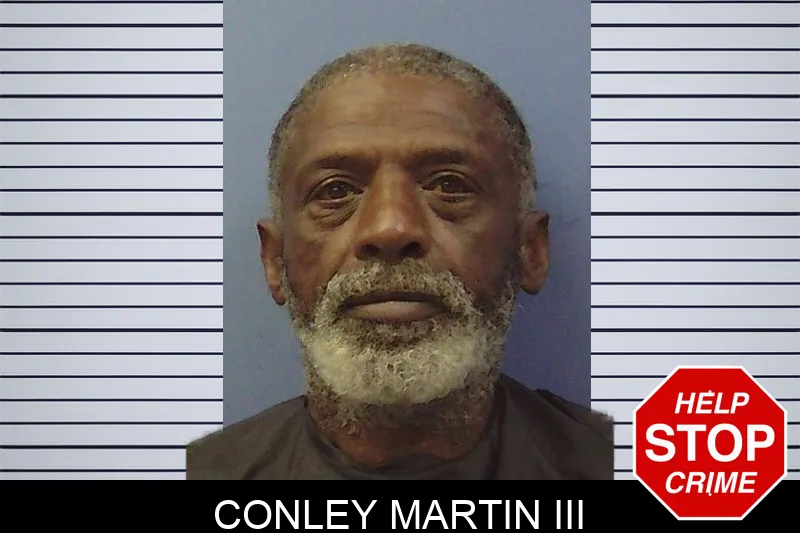 Conley Martin III mugshot