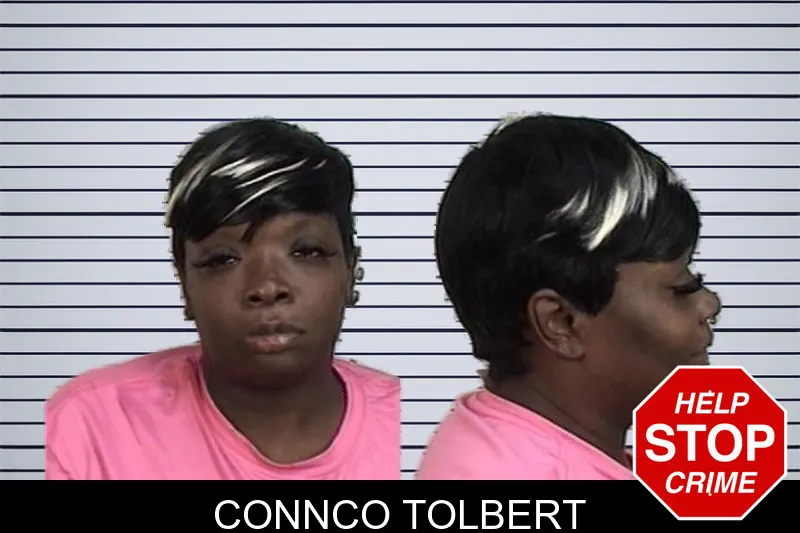 Connco Tolbert mugshot