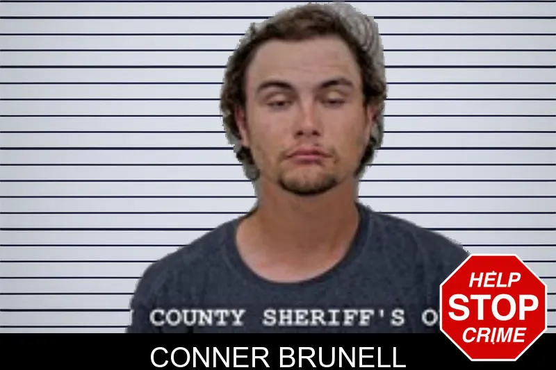 Conner Brunell mugshot