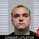 Conner Littleton mugshot