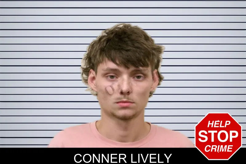 Conner Lively mugshot