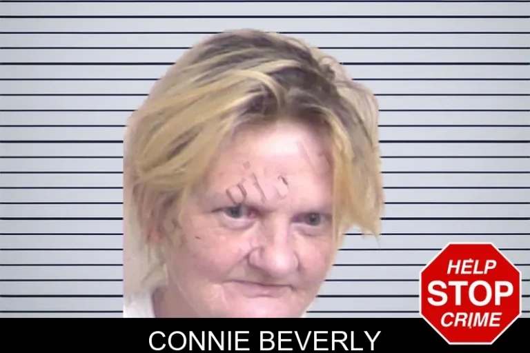 Connie Beverly mugshot – Walker County , Georgia Connie Beverly