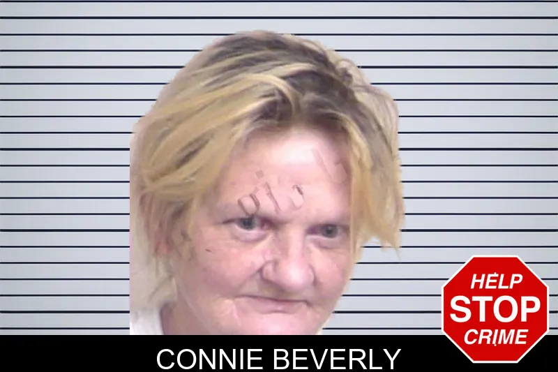 Connie Beverly mugshot – Walker County , Georgia Connie Beverly mugshot