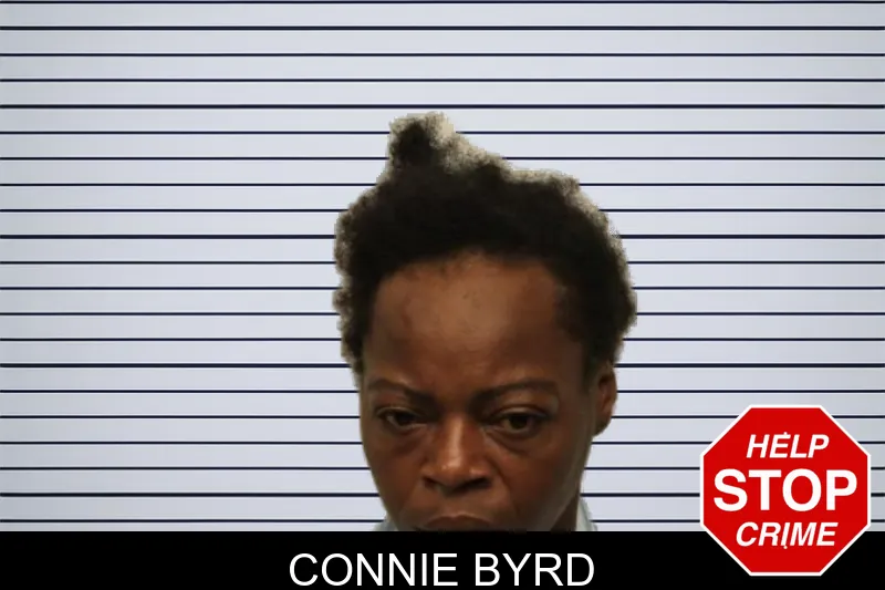 Connie Byrd mugshot