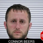 Connor Beers mugshot