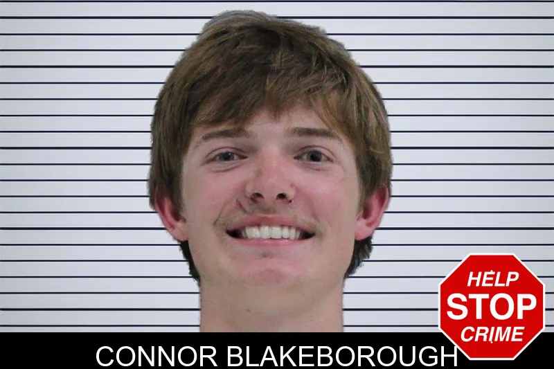 Connor Blakeborough mugshot – Rabun County , Georgia Connor Blakeborough mugshot