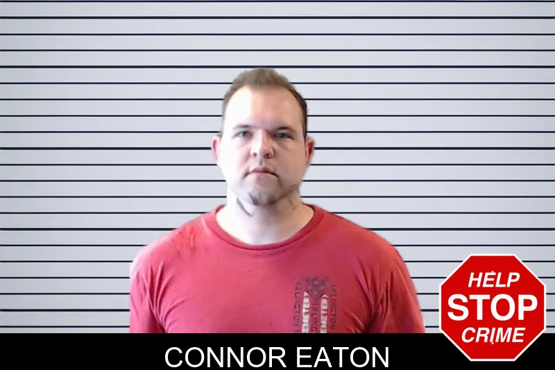 Connor Eaton mugshot