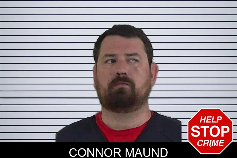 Connor Maund mugshot