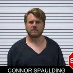 Connor Spaulding mugshot