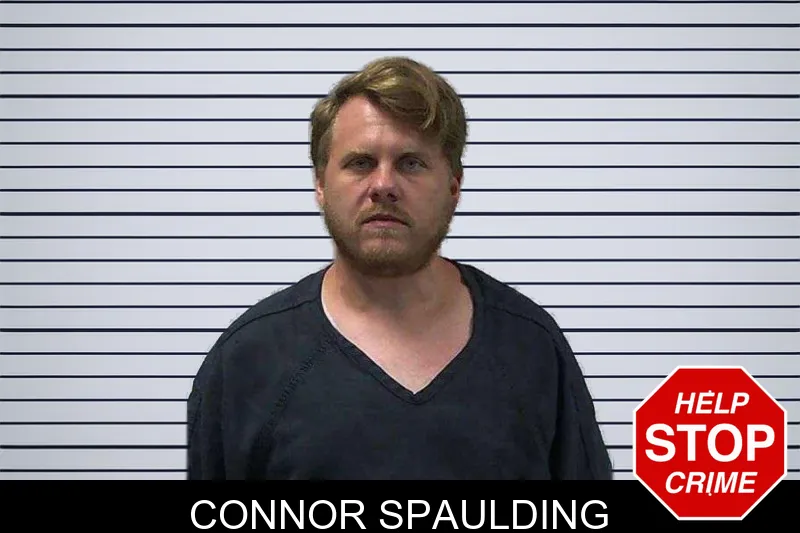 Connor Spaulding mugshot