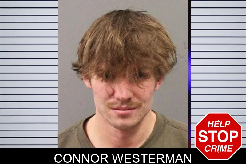 Connor Westerman mugshot