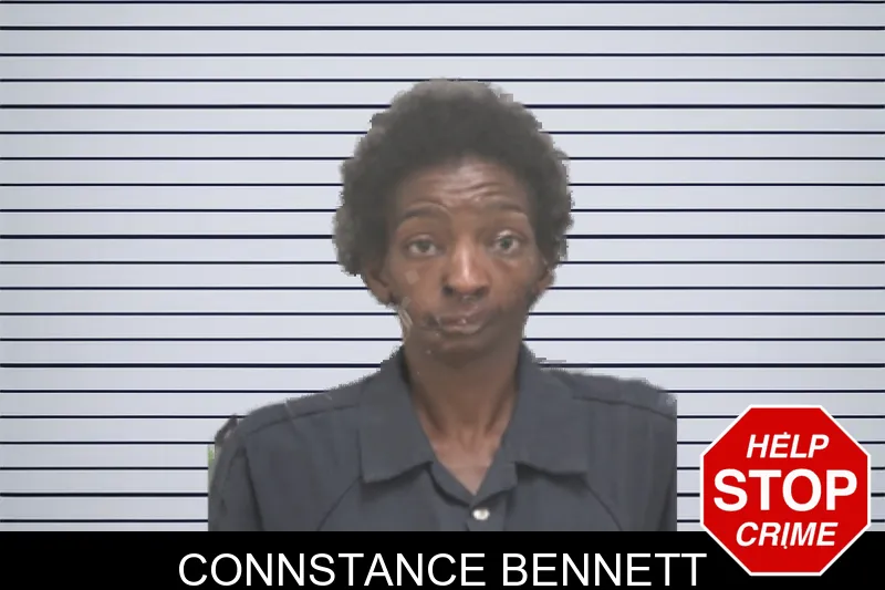 Connstance Bennett mugshot