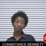 Connstance Bennett mugshot