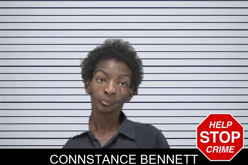 Connstance Bennett mugshot