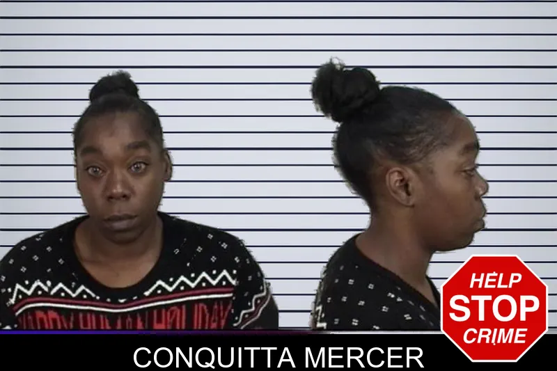 Conquitta Mercer mugshot