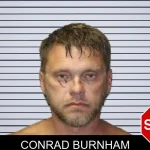 Conrad Burnham mugshot