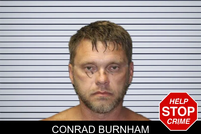 Conrad Burnham mugshot