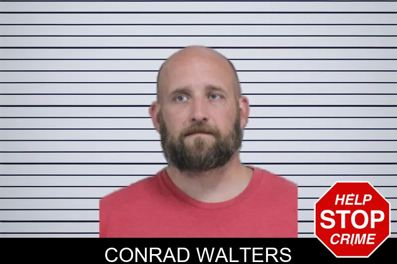 Conrad Walters mugshot