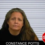 Constance Potts mugshot