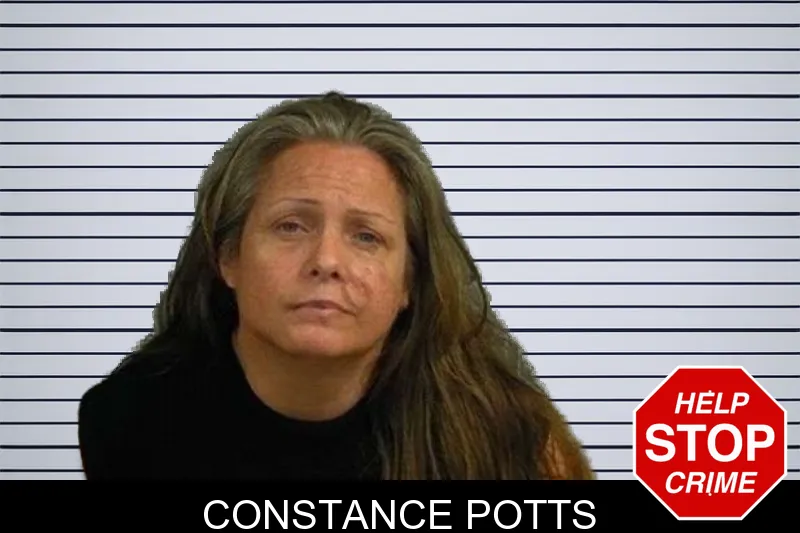 Constance Potts mugshot