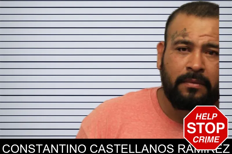 Constantino Castellanos Ramirez mugshot
