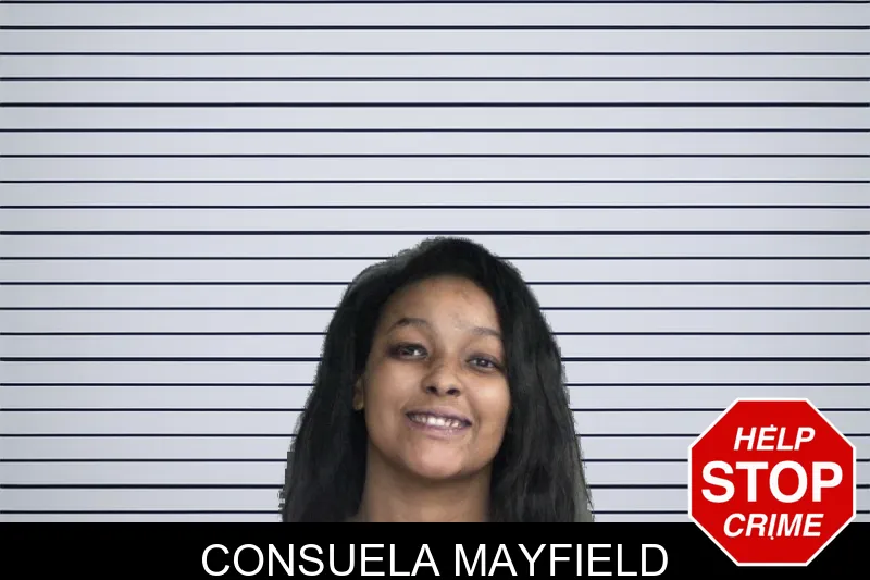 Consuela Mayfield mugshot