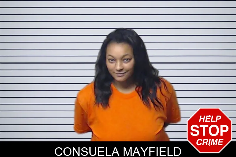 Consuela Mayfield mugshot – DeKalb County , Georgia Consuela Mayfield mugshot