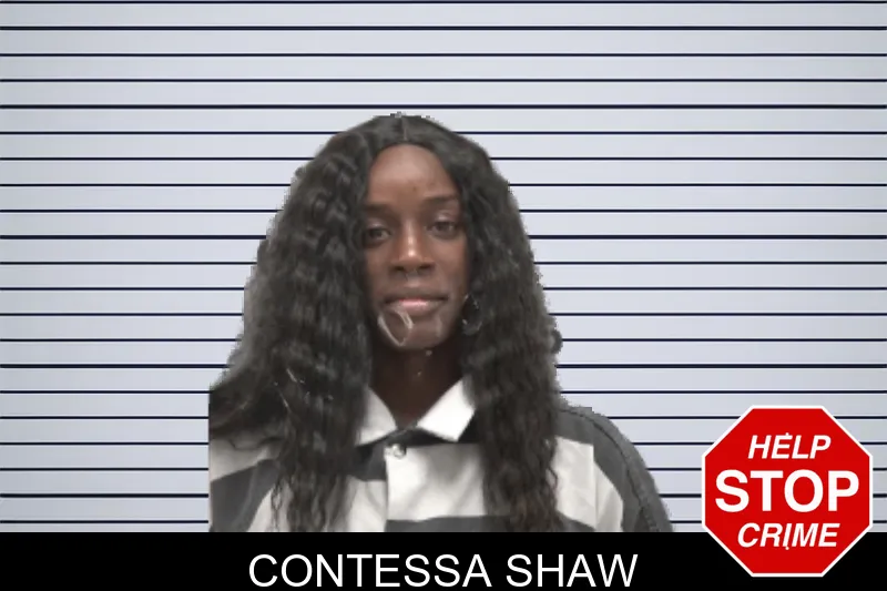 Contessa Shaw mugshot