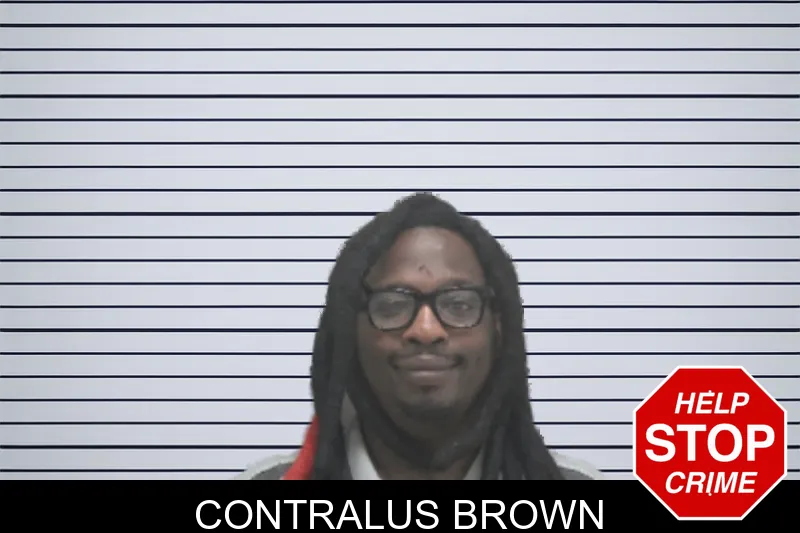 Contralus Brown mugshot