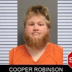 Cooper Robinson mugshot – Lumpkin County , Georgia Cooper Robinson mugshot