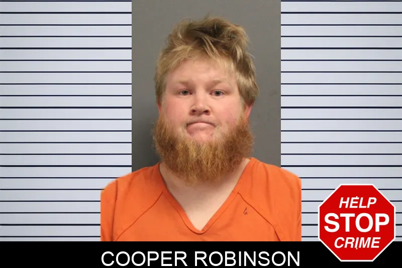 Cooper Robinson mugshot – Lumpkin County , Georgia Cooper Robinson mugshot