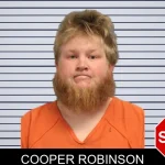 Cooper Robinson mugshot – Lumpkin County , Georgia Cooper Robinson mugshot