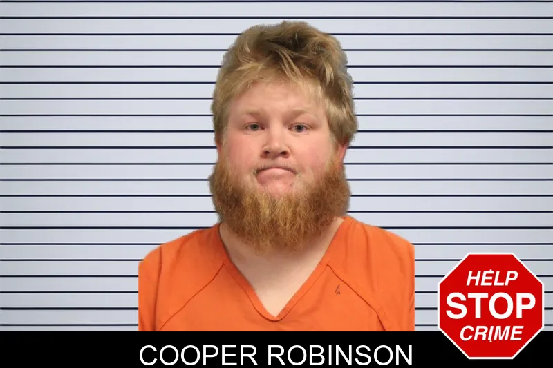 Cooper Robinson mugshot