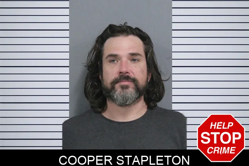 Cooper Stapleton mugshot