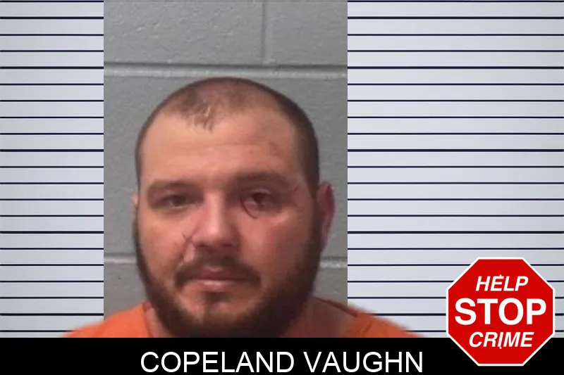 Copeland Vaughn mugshot