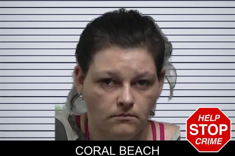 Coral Beach mugshot – Tift County , Georgia Coral Beach