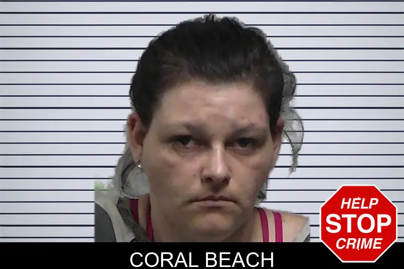 Coral Beach mugshot