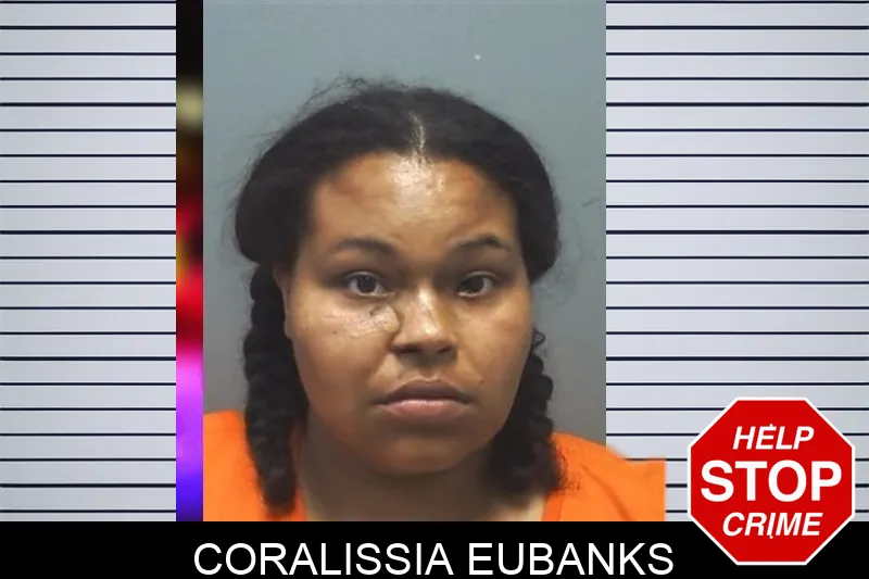 Coralissia Eubanks mugshot