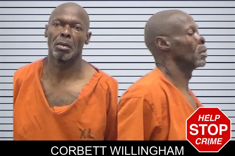 Corbett Willingham mugshot