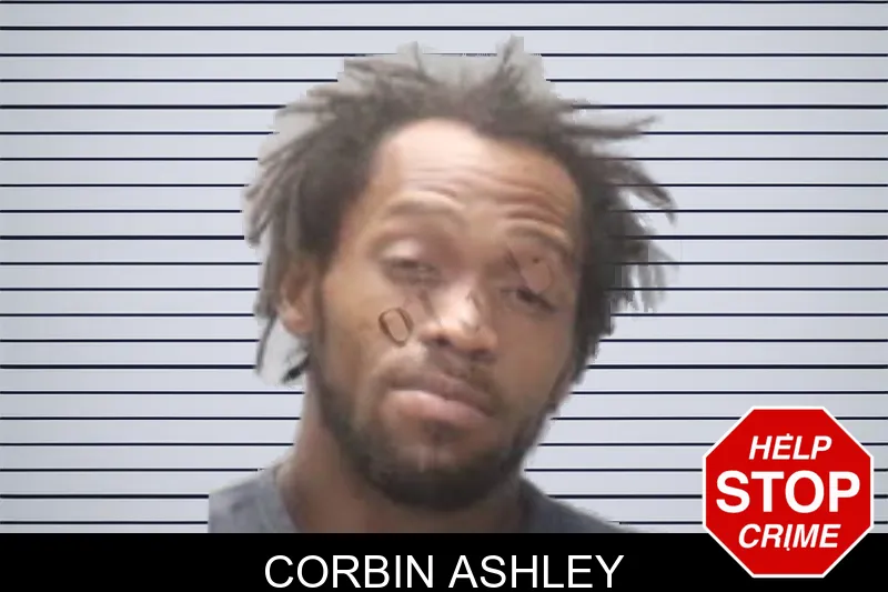 Corbin Ashley mugshot