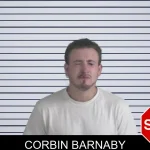 Corbin Barnaby mugshot