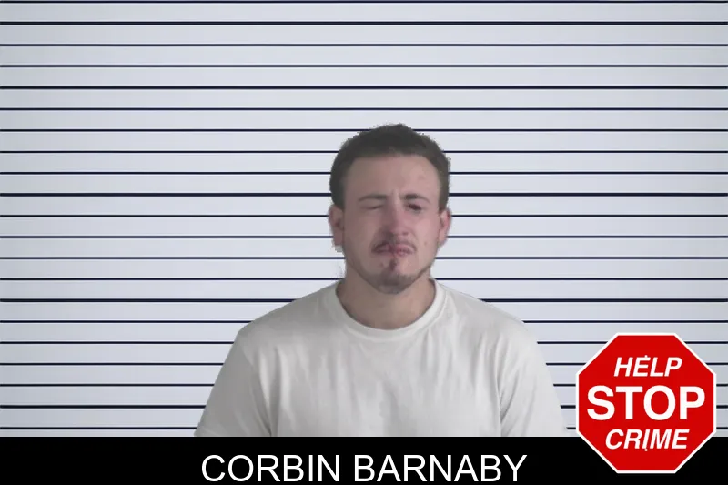 Corbin Barnaby mugshot