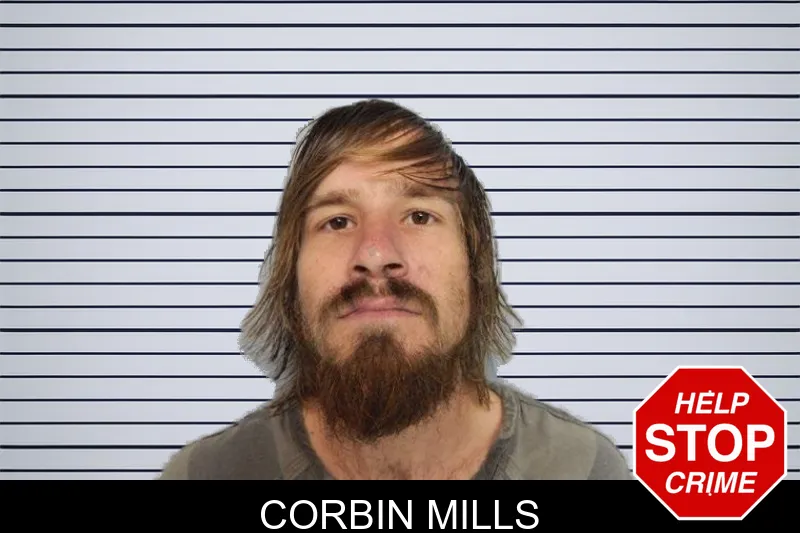 Corbin Mills mugshot