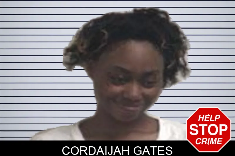 Cordaijah Gates mugshot
