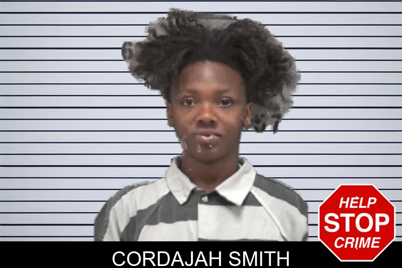 Cordajah Smith mugshot