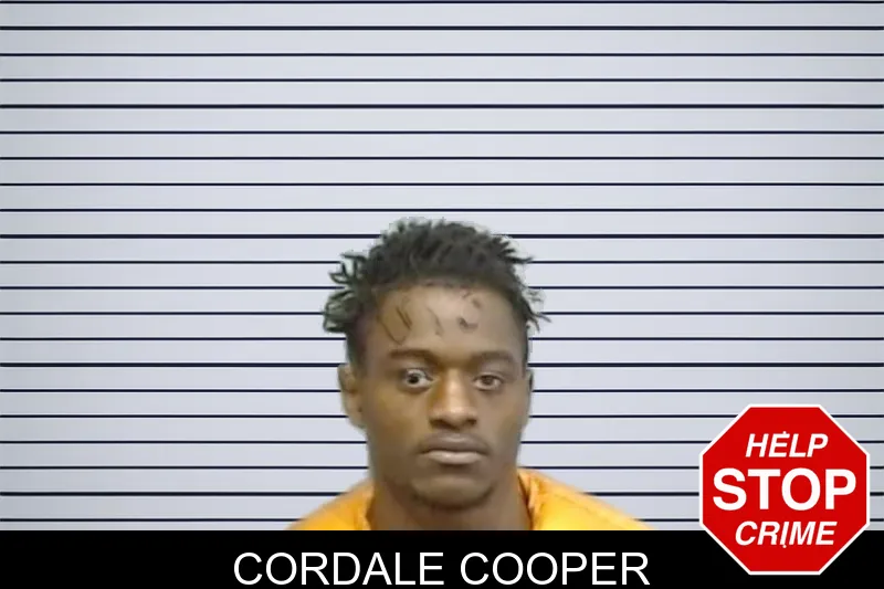 Cordale Cooper mugshot