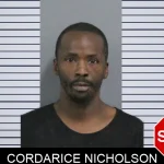 Cordarice Nicholson mugshot – Catoosa County , Georgia Cordarice Nicholson mugshot